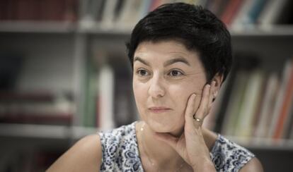 Eva Granados, portavoz del grupo socialista en el Parlament.