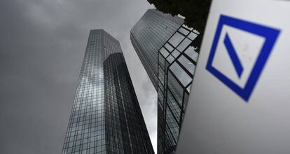 Sede del Deutsche Bank, en una imagen de archivo.