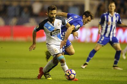 Bruno Gama intenta marcharse de Ibai.