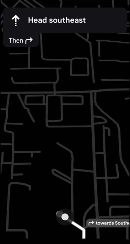 Uso del ahorro de energía en los Pixel 10 utilizando la aplicación Google Maps