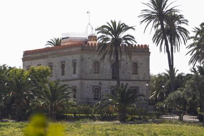 Finca El Maestre en la que se celebrará la boda del torero José Ortega Cano y Ana María Aldón.