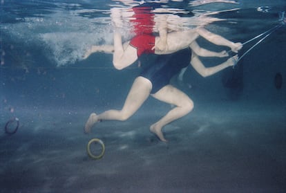 De la serie 'Swimmers', 1978-1982. Cortesía de Mack Books.