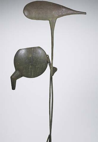 <i>Tanktotem I</i> (1952), de David Smith (The Art Institute de Chicago).