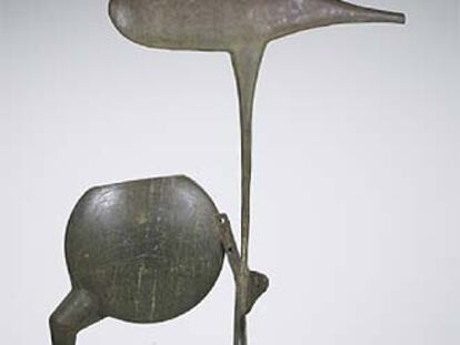 <i>Tanktotem I</i> (1952), de David Smith (The Art Institute de Chicago).