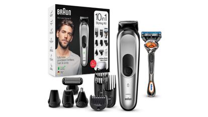 Recortadora de barba 10 en 1 de Braun