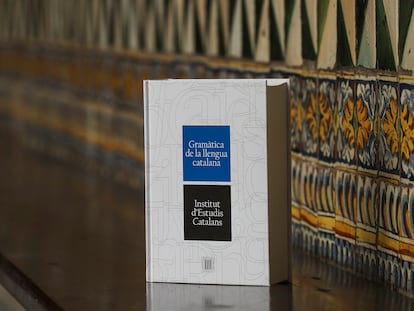 La "Gramàtica de la llengua catalana" de l'Institut d'Estudis Catalans.