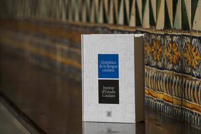 La "Gramàtica de la llengua catalana" de l'Institut d'Estudis Catalans.