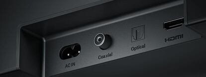Xiaomi Soundbar Pro 2.1 ch conexiones por cable