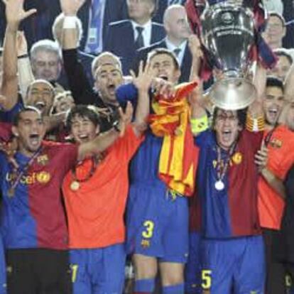 El F.C. Barcelona, campeón de la Champions