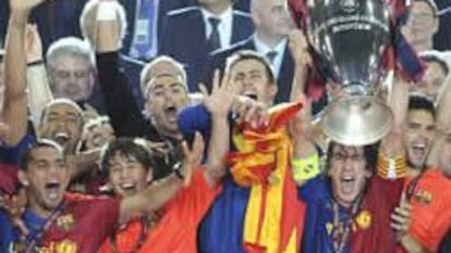 El F.C. Barcelona, campeón de la Champions