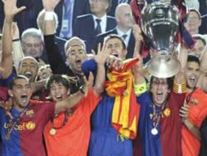 El F.C. Barcelona, campeón de la Champions