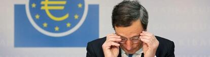 El presidente del BCE, Mario Draghi