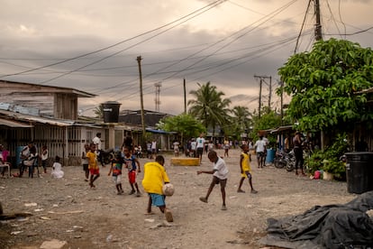 Paz total en Buenaventura, Colombia