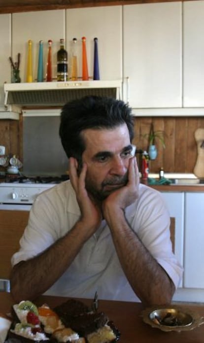 El director Jafar Panahi, después de su salida de la cárcel en Teherán en 2010.