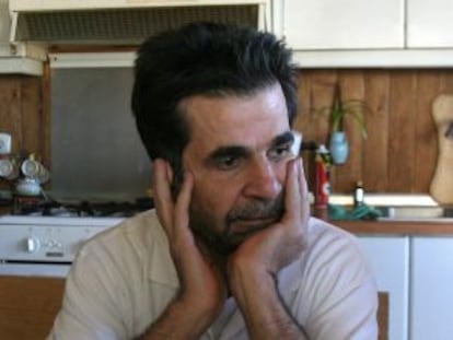 El director Jafar Panahi, después de su salida de la cárcel en Teherán en 2010.