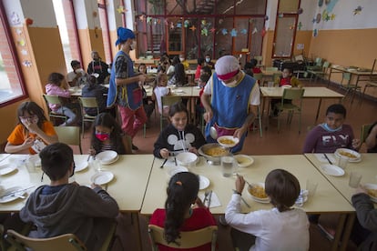 Comedor de la escuela La Taxonera