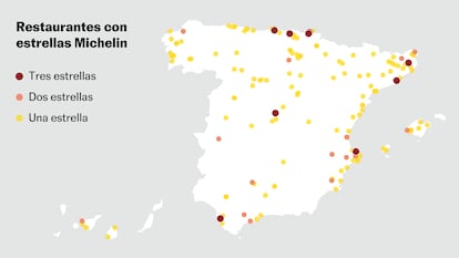 Buscador | Todos los restaurantes distinguidos con estrella Michelin en 2022