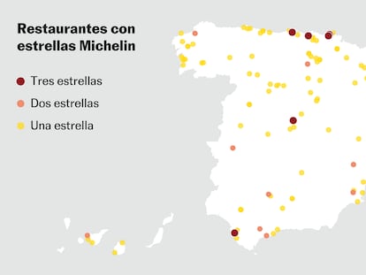 Buscador | Todos los restaurantes distinguidos con estrella Michelin en 2022