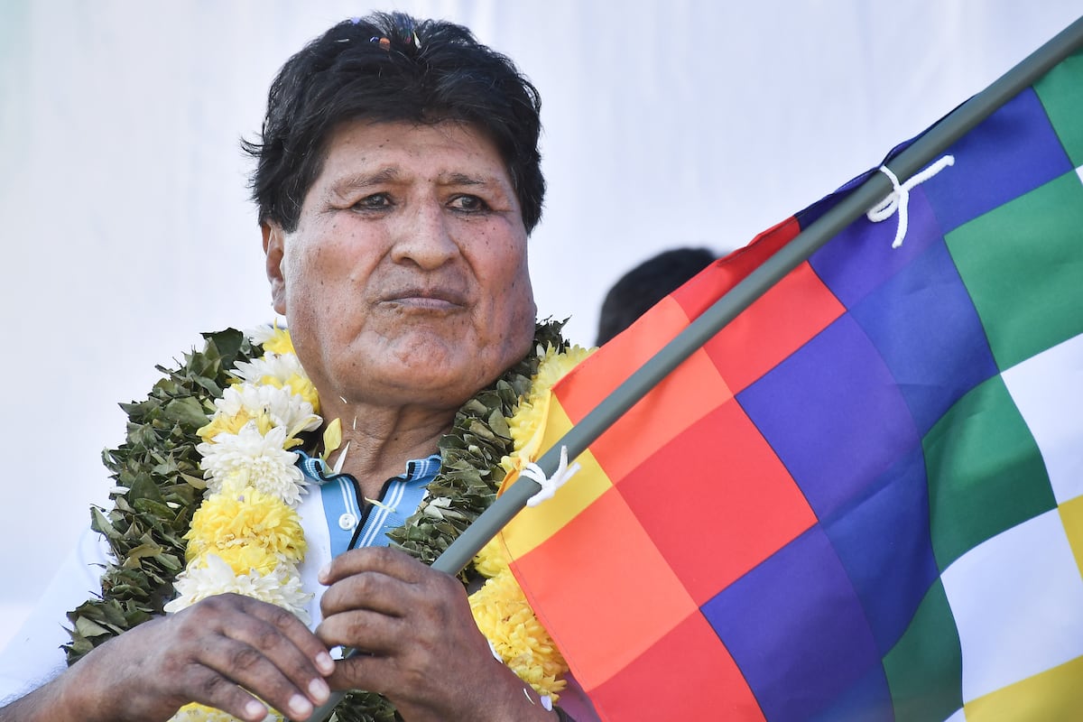 Bolivia orders arrest of Evo Morales for failing to appear at child trafficking trial