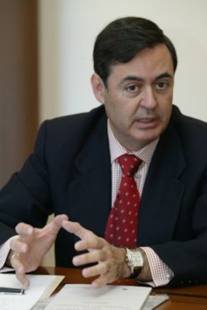 Juan Iranzo, miembro del CES y consejero de REE.