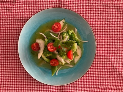 Aplica esta receta con las verduras que quieras