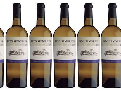 Pazo Señorans Selección Añada 2009, música líquida