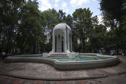 La Popocat&eacute;petl y su quiosco estilo Art Dec&oacute; es una de las tres glorietas dise&ntilde;adas dentro del plan original de la colonia Condesa.