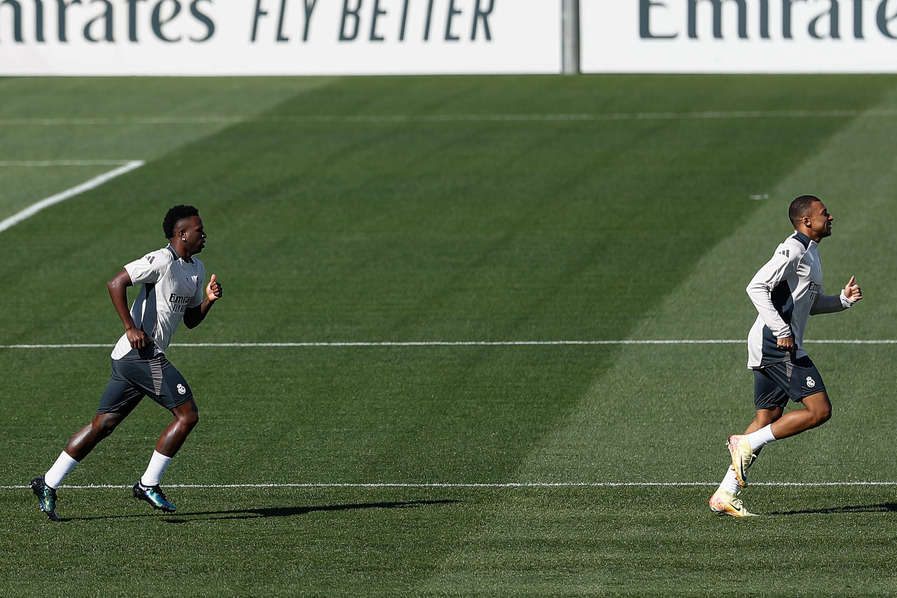 Mbappé asalta la Champions por fin con el Madrid