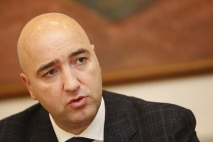 Óscar Leiva, presidente de Ebioss Energy