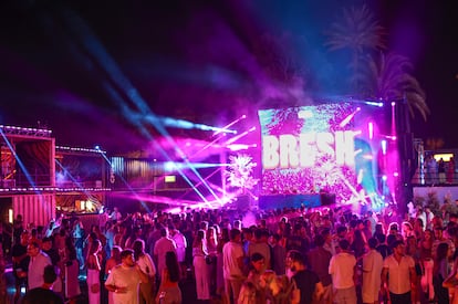 Inauguración del Concert Music Festival con una fiesta 'Bresh' el pasado 30 de junio.