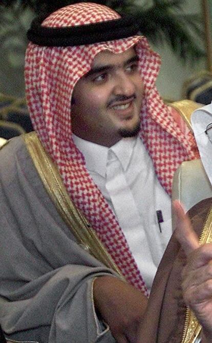 El príncipe Abdul Aziz Bin Fahd, en 2003.