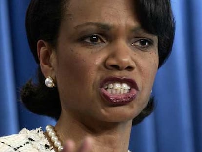 Condoleezza Rice, en una imagen de archivo.