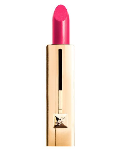 La barra 'automática' de Guerlain en rosa fucsia. Es parte de la colección especial para estas navidades. (28 euros)