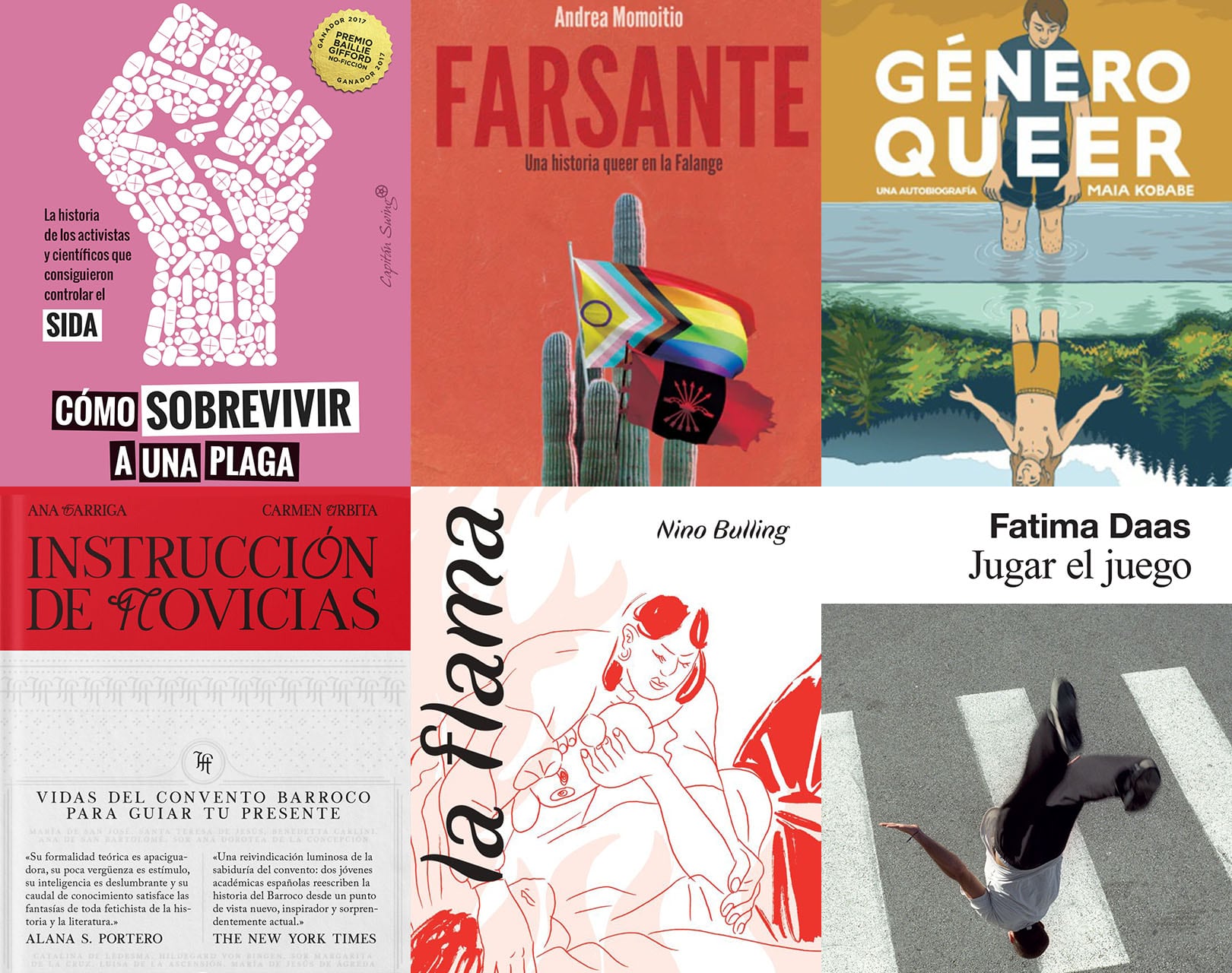 Una selección de 15 libros LGTBIQ+
