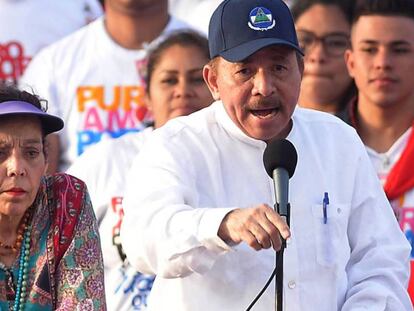 Daniel Ortega y Rosario Murillo Nicaragua