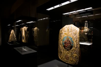 Exposición 'Tesouros reais. Obras mestras do Terra Sancta Museum'. 