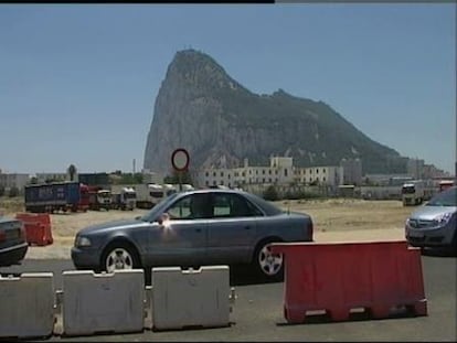 Peaje a Gibraltar