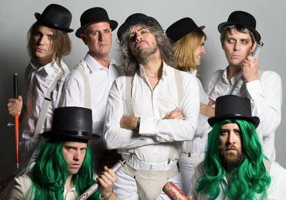 The Flaming Lips, en una imagen de 2017.