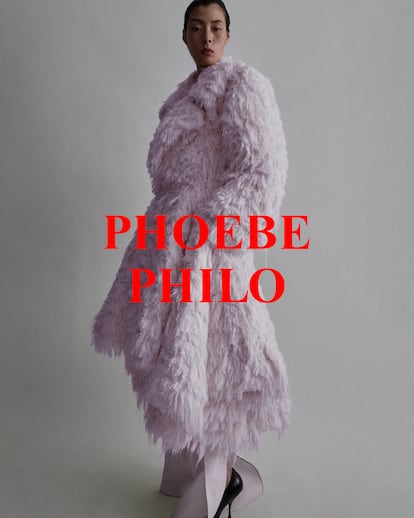 Una de las nuevas propuestas de Phoebe Philo.