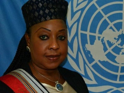 Fatma Samoura, en una imagen de Naciones Unidas.