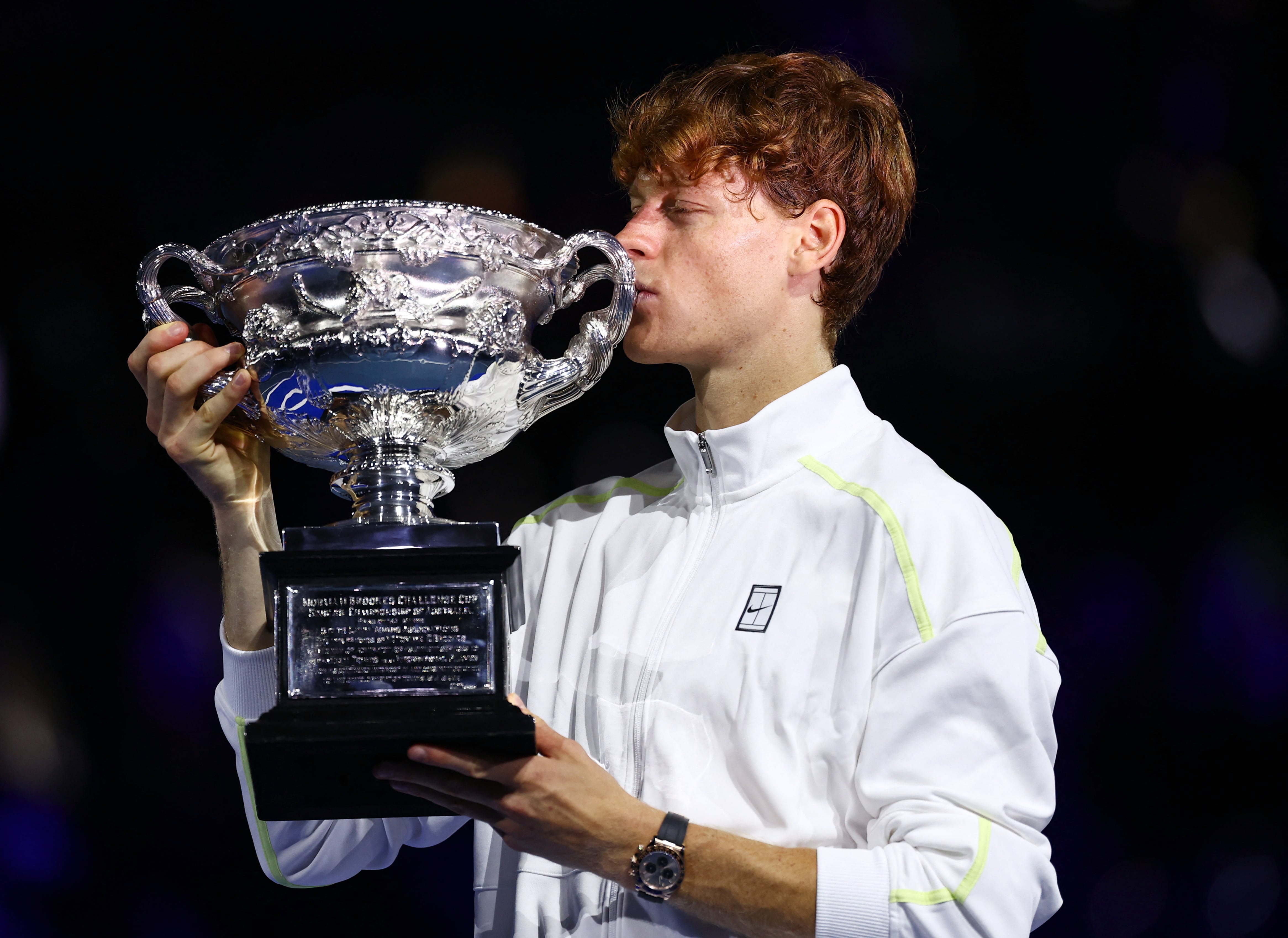Así le hemos contado el triunfo de Sinner en el Open de Australia sobre Zverev