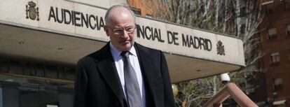 l exvicepresidente de Bankia, Rodrigo Rato. 