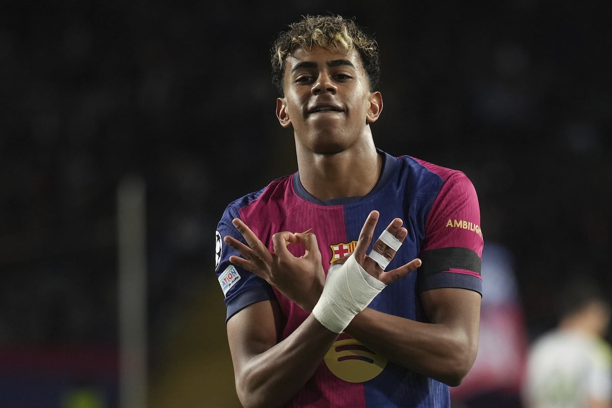 Todos los nominados del Balón de Oro 2025: Lamine, Pedri y Fabián, entre los elegidos