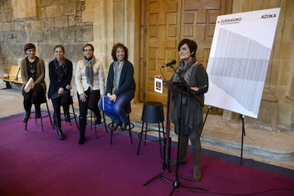 Presentación en Durango de la nueva edición de la Azoka.
