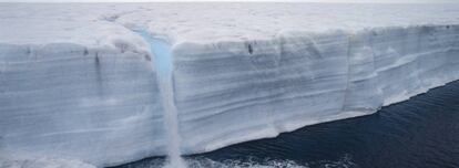 La pérdida de los casquetes polares por el calentamiento global ya tiene consecuencias irreversibles.