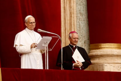 El papa León XIV pide una “paz justa” en Ucrania y un alto el fuego en Gaza