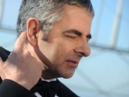 El c&oacute;mico brit&aacute;nico Rowan Atkinson. 