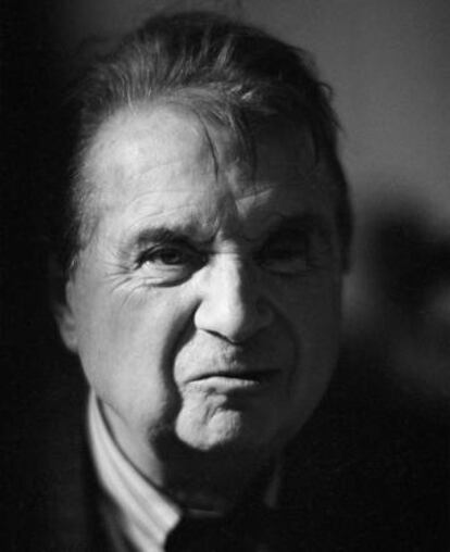 Francis Bacon retratado por Konstantinos Ignatiadis.