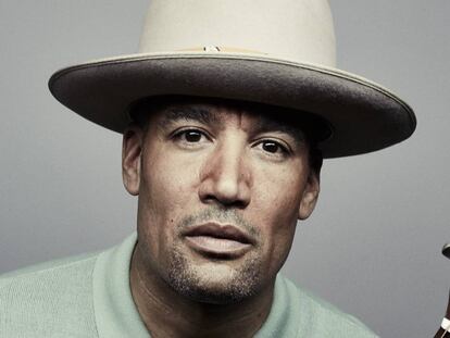 El m&uacute;sico Ben Harper. 