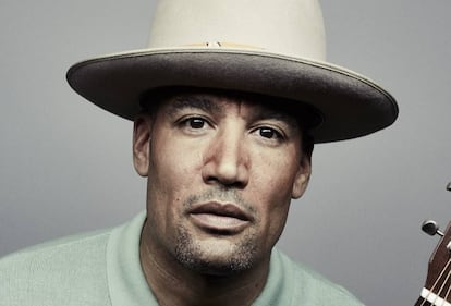 El m&uacute;sico Ben Harper. 